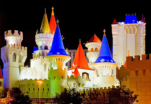 This image is used for Excalibur Hotel link button