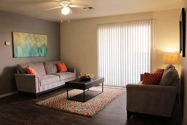 This image displays interior photo of Silver Palms Apartments