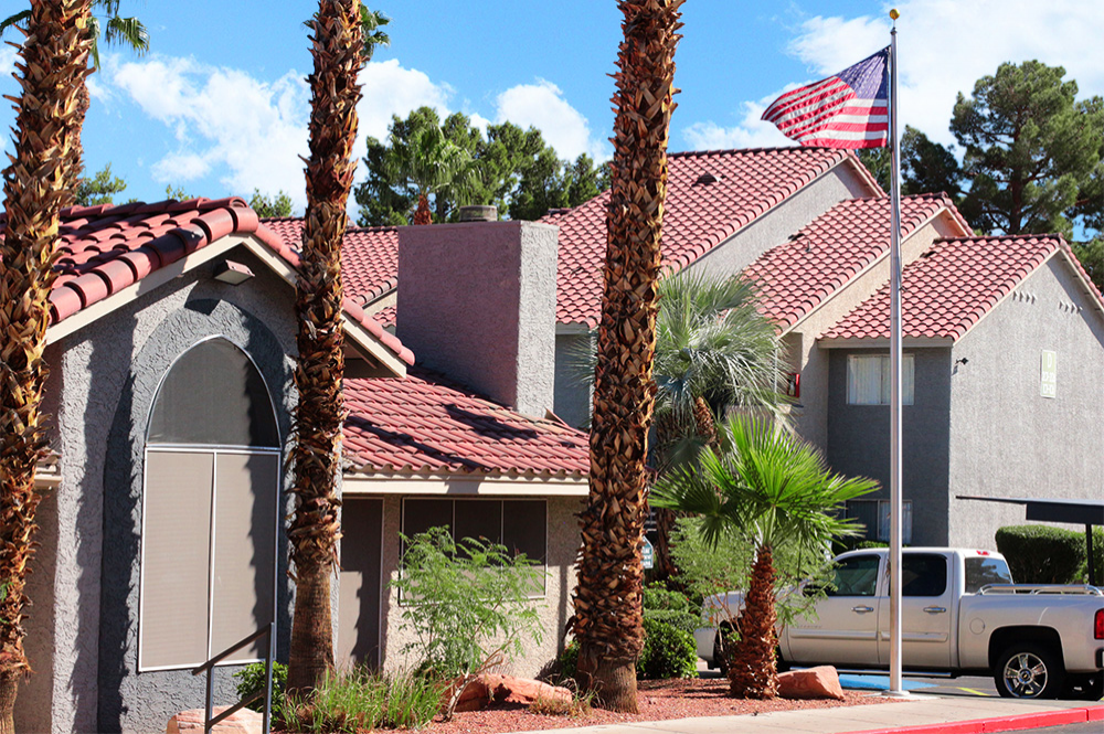 Thank you for viewing our Exteriors 4 at Silver Palms Apartments in the city of Las Vegas.