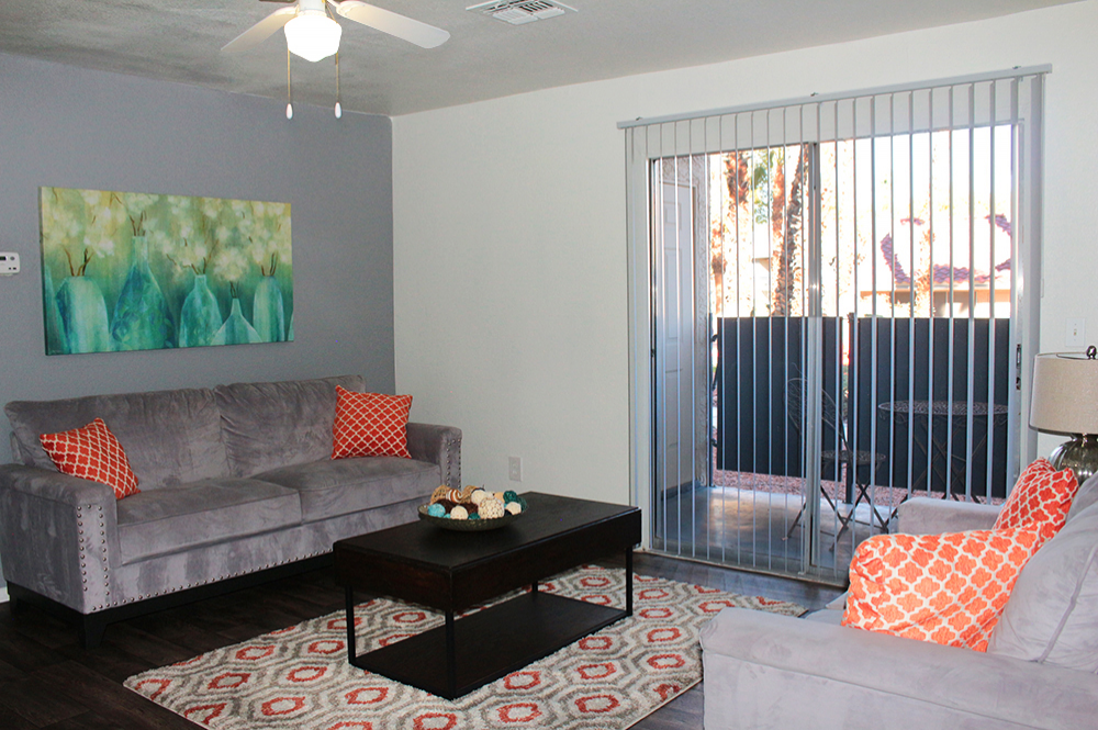 This Interior 13 photo can be viewed in person at the Silver Palms Apartments, so make a reservation and stop in today.