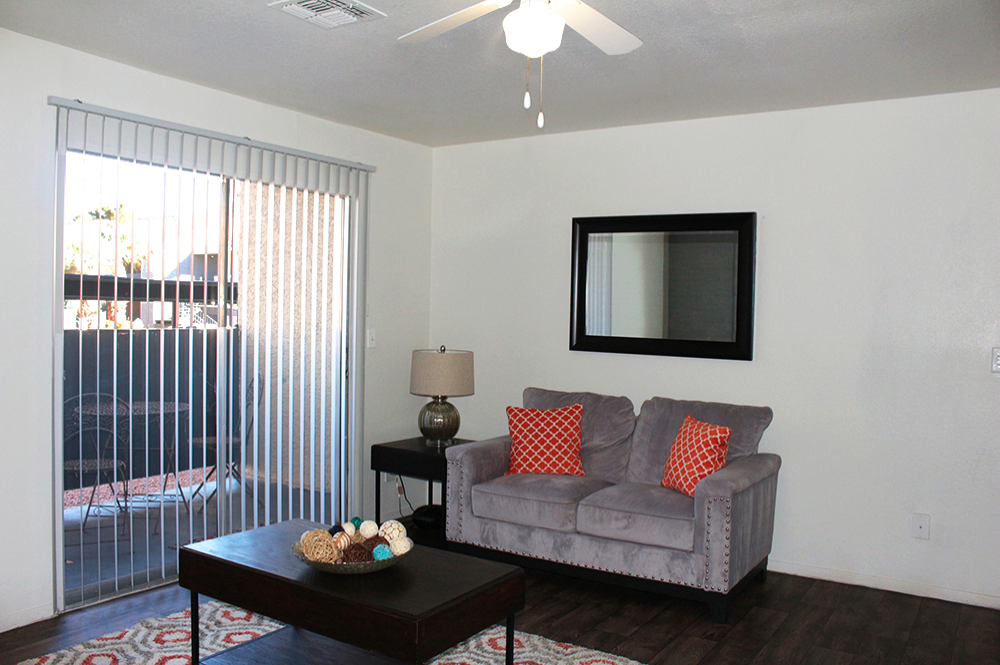 This Interior 17 photo can be viewed in person at the Silver Palms Apartments, so make a reservation and stop in today.